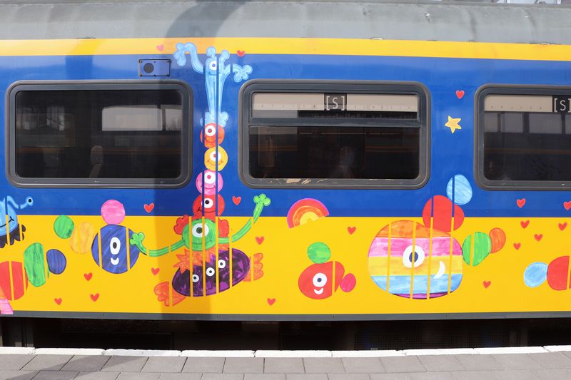 De droomtrein van Phileine / De Lieve Monstertrein